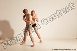 Kickbox reference poses